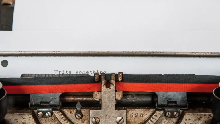 Resistência: Por que escrever é tão difícil?