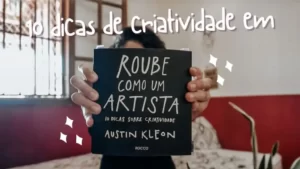 11 melhores livros sobre criatividade que você precisa ler