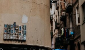 Um passeio fotográfico pelas ruas do Raval