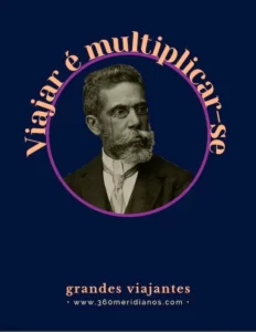 Selo Literário Grandes Viajantes: Resgate de obras raras em língua portuguesa