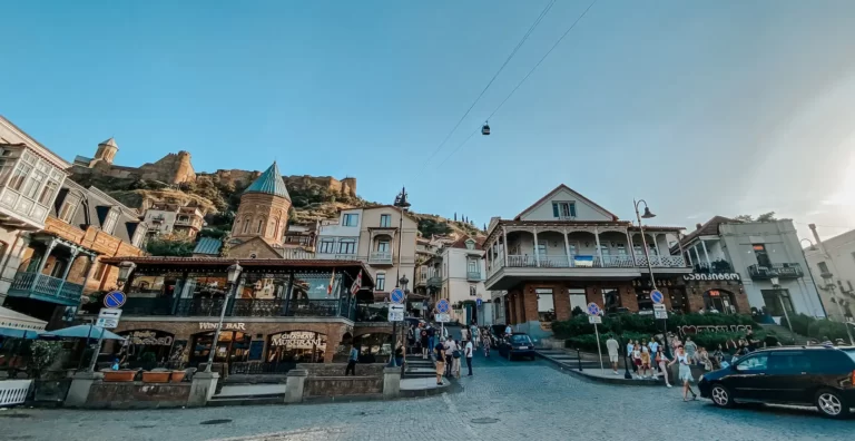 Tbilisi: Um lugar entre dois mundos