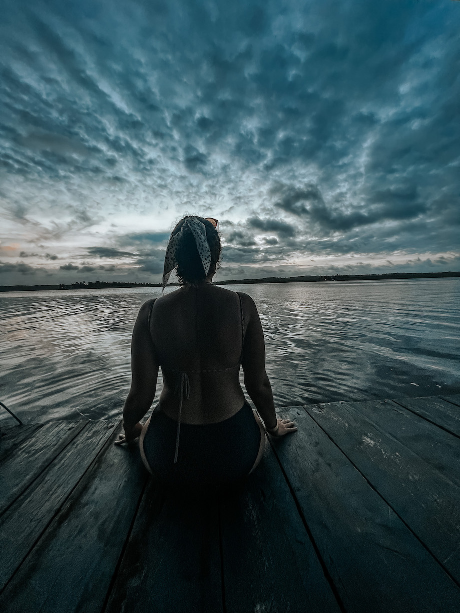 Bar de ostras de Boipeba, na Bahia