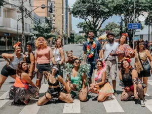 Natália Becattini fala para a BBC Travel sobre o Carnaval de BH