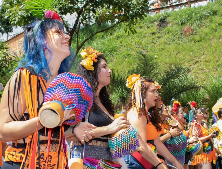 Carnaval de verdade é na Avenida