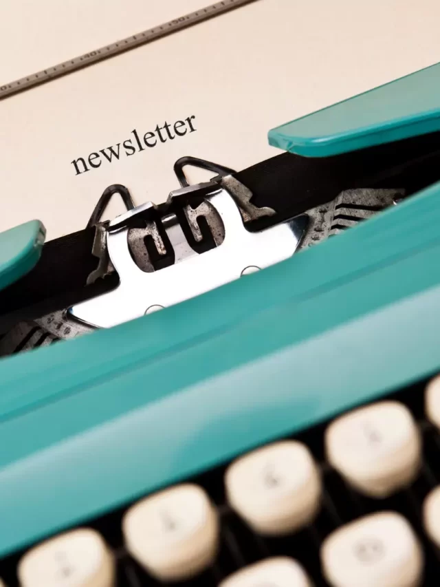 Newsletter: Por que todo escritor deveria ter uma?