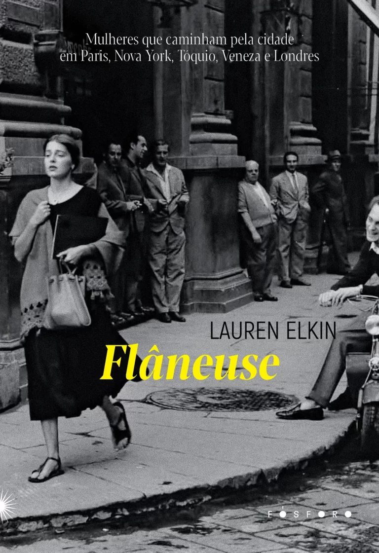 Flaneuse, livro de Laura Elkins