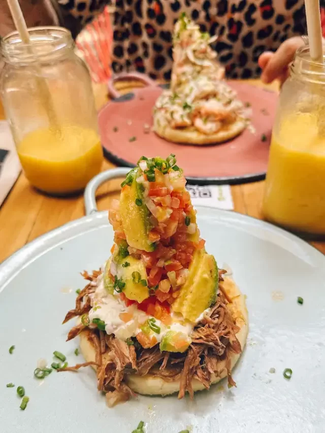 Arepa: conheça essa delícia colombiana