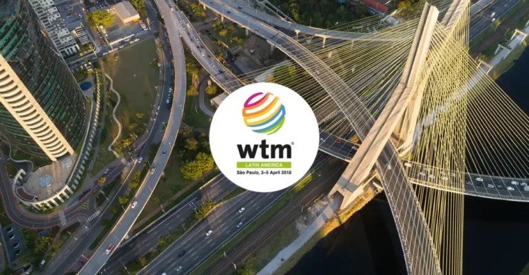 Palestras sobre turismo sustentável na wtm Latin America