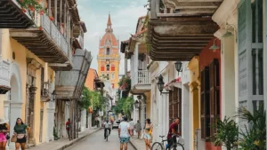 Cenários e histórias de Cartagena na obra de García Márquez