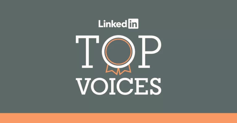 LinkedIn Top Voice 2024