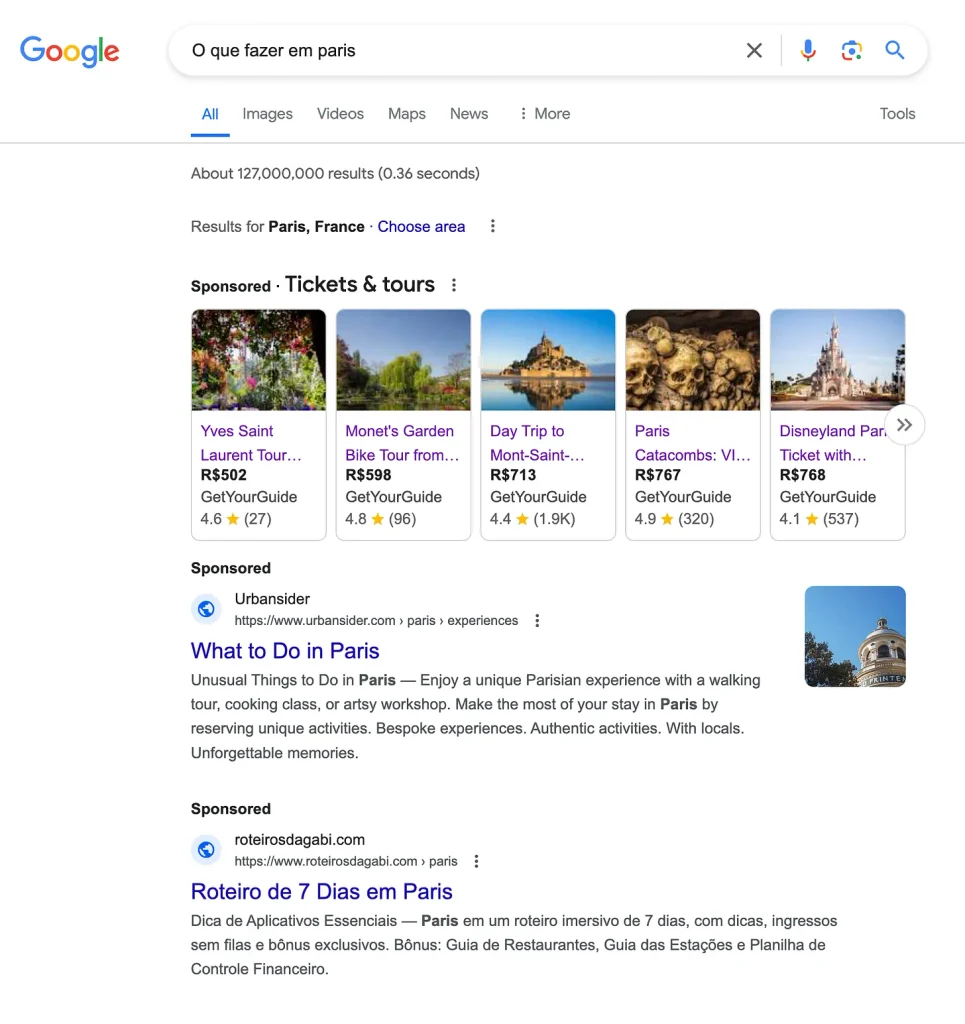 Resultados da busca do google est&atilde;o excluindo sites independentes