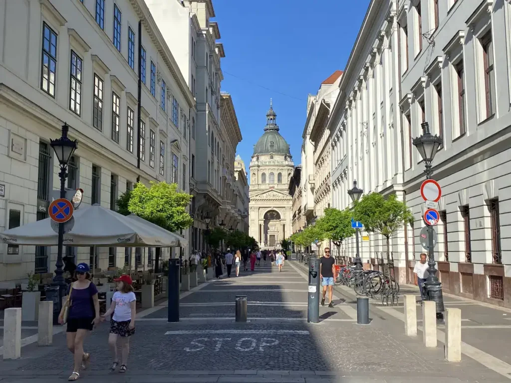 Centro gentrificado de Budapeste