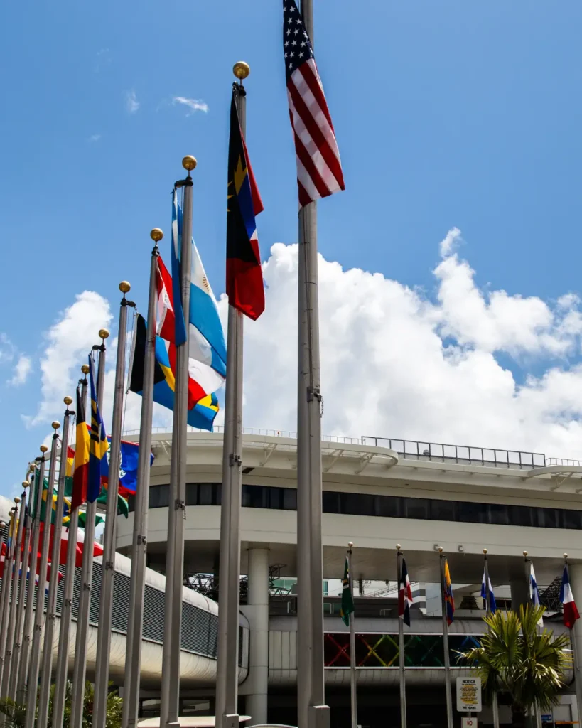 aeroporto de Miami: imigração EUA