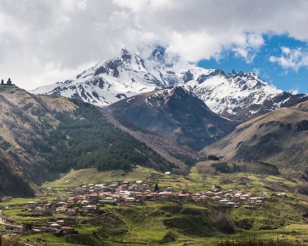 Roteiro na Ge&oacute;rgia: Kazbegi
