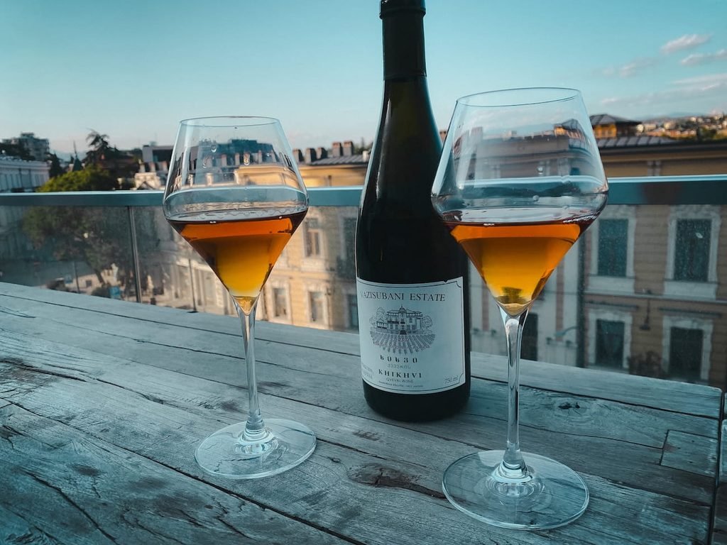 Vinho da Geórgia em Tbilisi